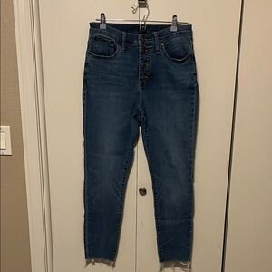 J. Crew 10” High Rise Skinny
